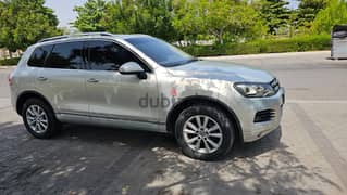 Volkswagen Touareg 2012 Gcc