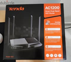 Tenda wifi router & repeater 0