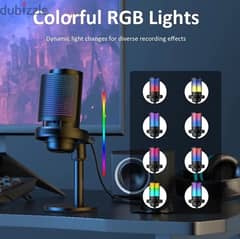 usb microphone rgb/ps4/ps5/PC/Xbox 0