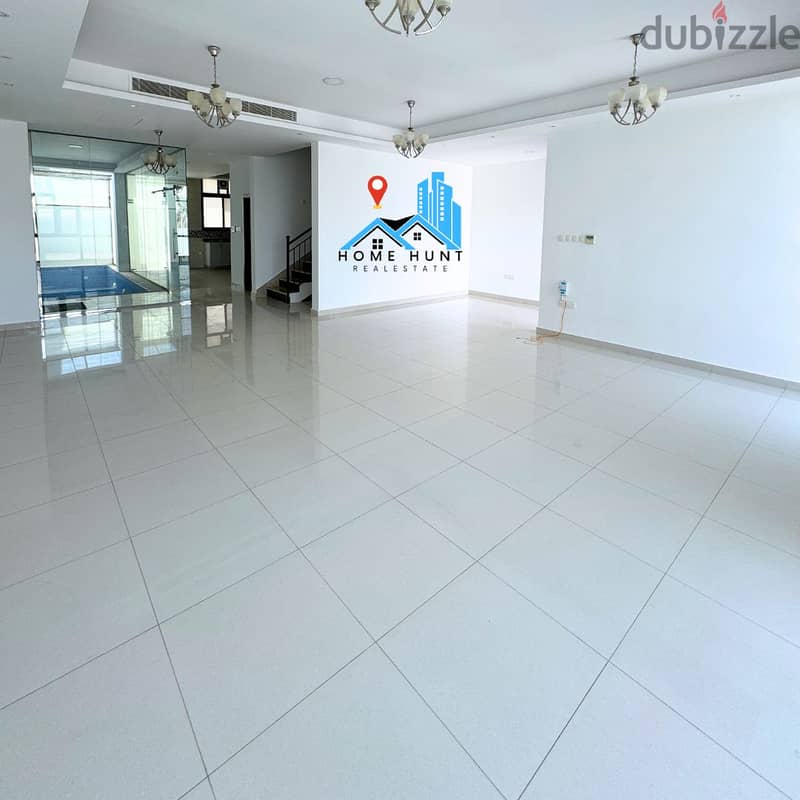 MADINAT SULTAN QABOOS | EXCELLENT 4+1 BR VILLA WITH PRIVATE POOL 1