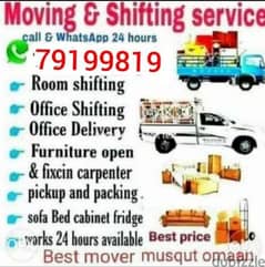 Sohar to Muscat House shifting service (Sohar Packers and Movers