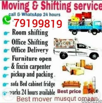 Sohar to Muscat House shifting service (Sohar Packers and Movers