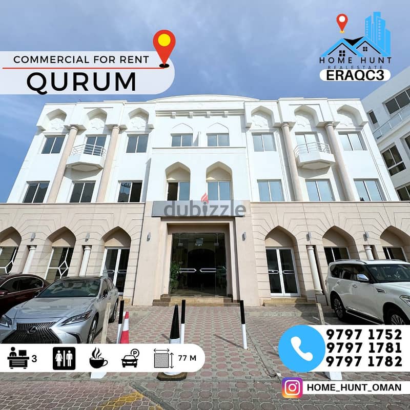 QURUM | 77SQM OFFICE SPACE FOR RENT 0