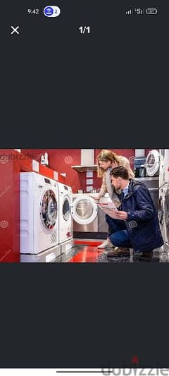 washing machine repair and fixing AC plumber electric electrician