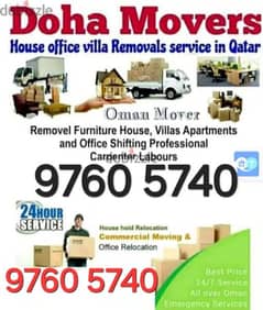 Muscat Movers and packers House office furniture fixing bast transport