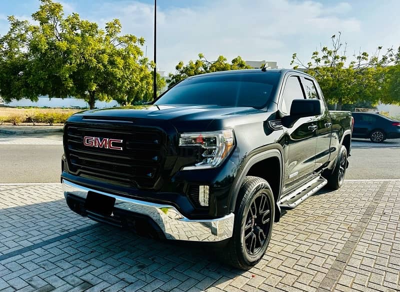 GMC Sierra 2019 New shape 0