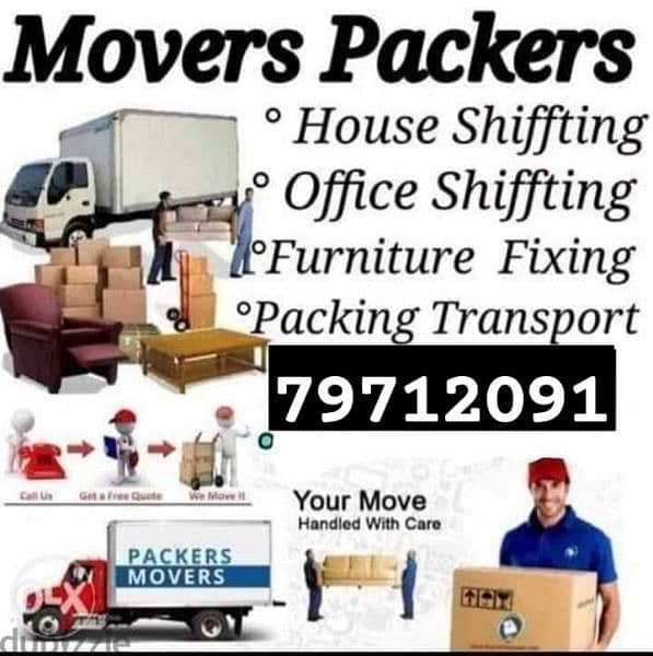 Muscat Mover carpenter house  shiffting  TV curtains furniture fixing 0