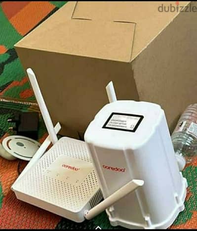 Ooredoo WiFi Connection