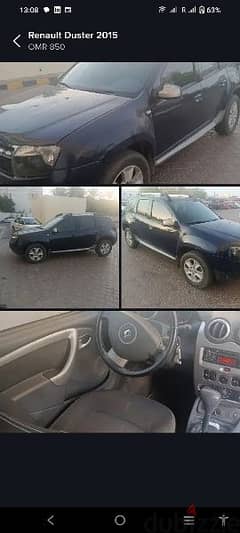 Renault Duster 2015 0