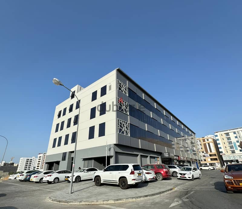 Brand New Front View Office Space FOR RENT  - Al Maha St. MPC20 1