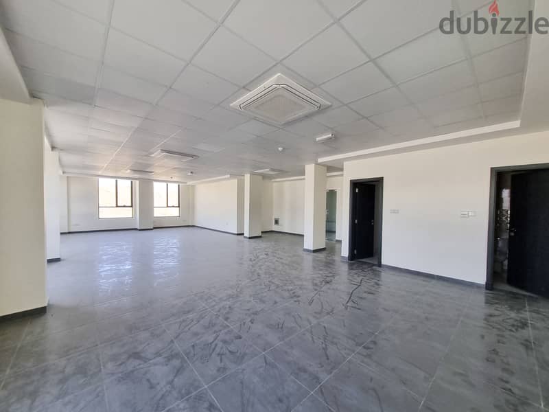 Brand New Front View Office Space FOR RENT  - Al Maha St. MPC20 3