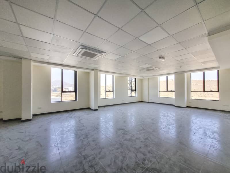 Brand New Front View Office Space FOR RENT  - Al Maha St. MPC20 4