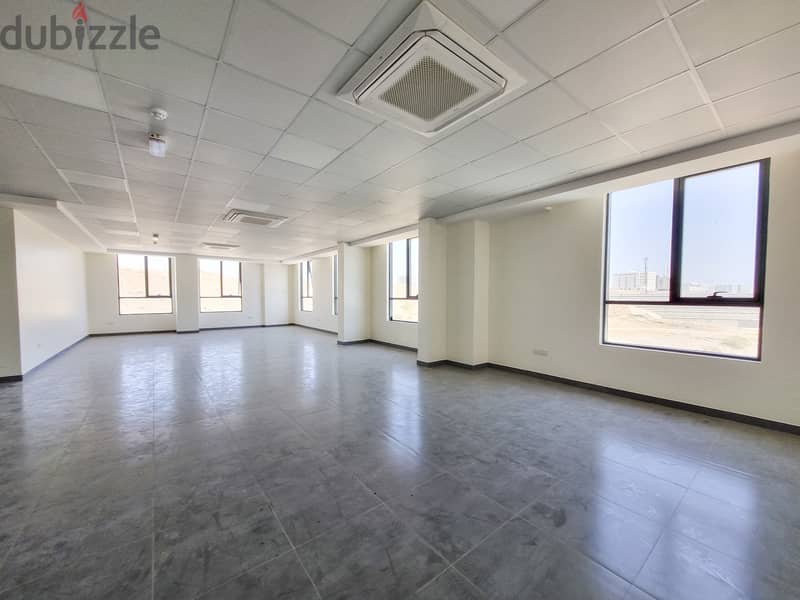 Brand New Front View Office Space FOR RENT  - Al Maha St. MPC20 6