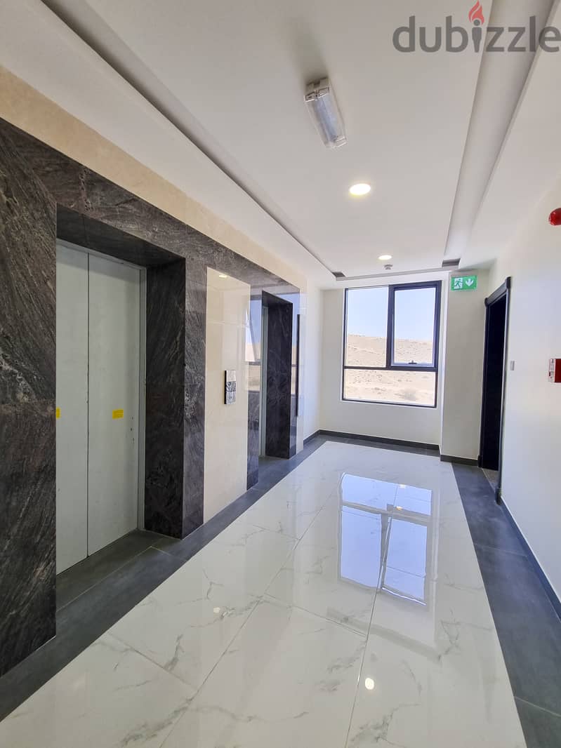 Brand New Front View Office Space FOR RENT  - Al Maha St. MPC20 8