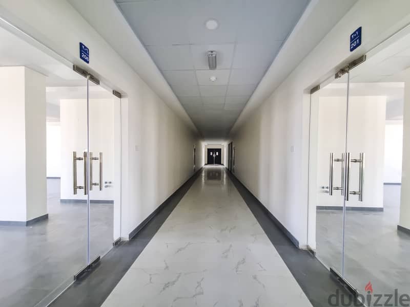 Brand New Front View Office Space FOR RENT  - Al Maha St. MPC20 9