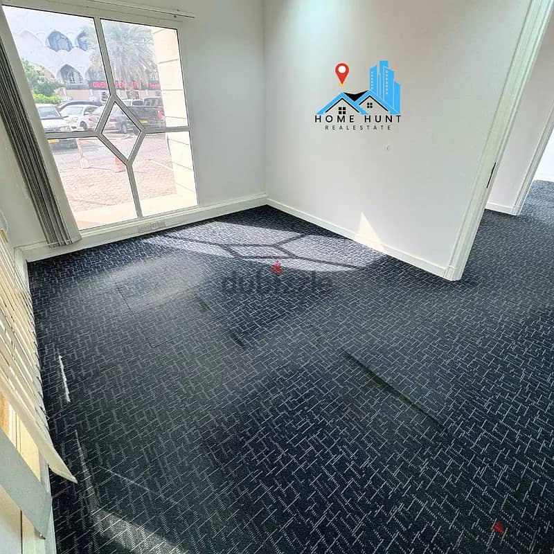 AL QURUM | 77 SQM BEAUTIFUL OFFICE SPACE FOR RENT 3