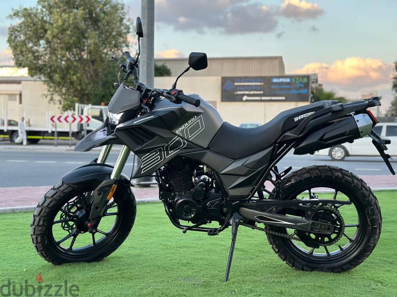 SHARMAX Enduro 300 WITH WARRANTY (دراجة ترحال, اندورو) 1