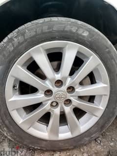 corolla rims original size 16 for sale