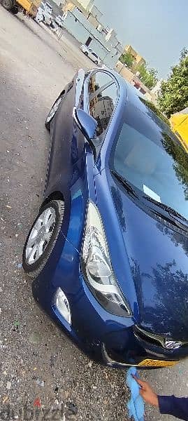 Hyundai Elantra 2014 2