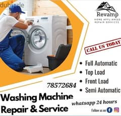 Maintenance Washing Machine REFRIGERATOR