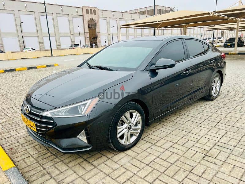 Hyundai Elantra 2020-2021 2