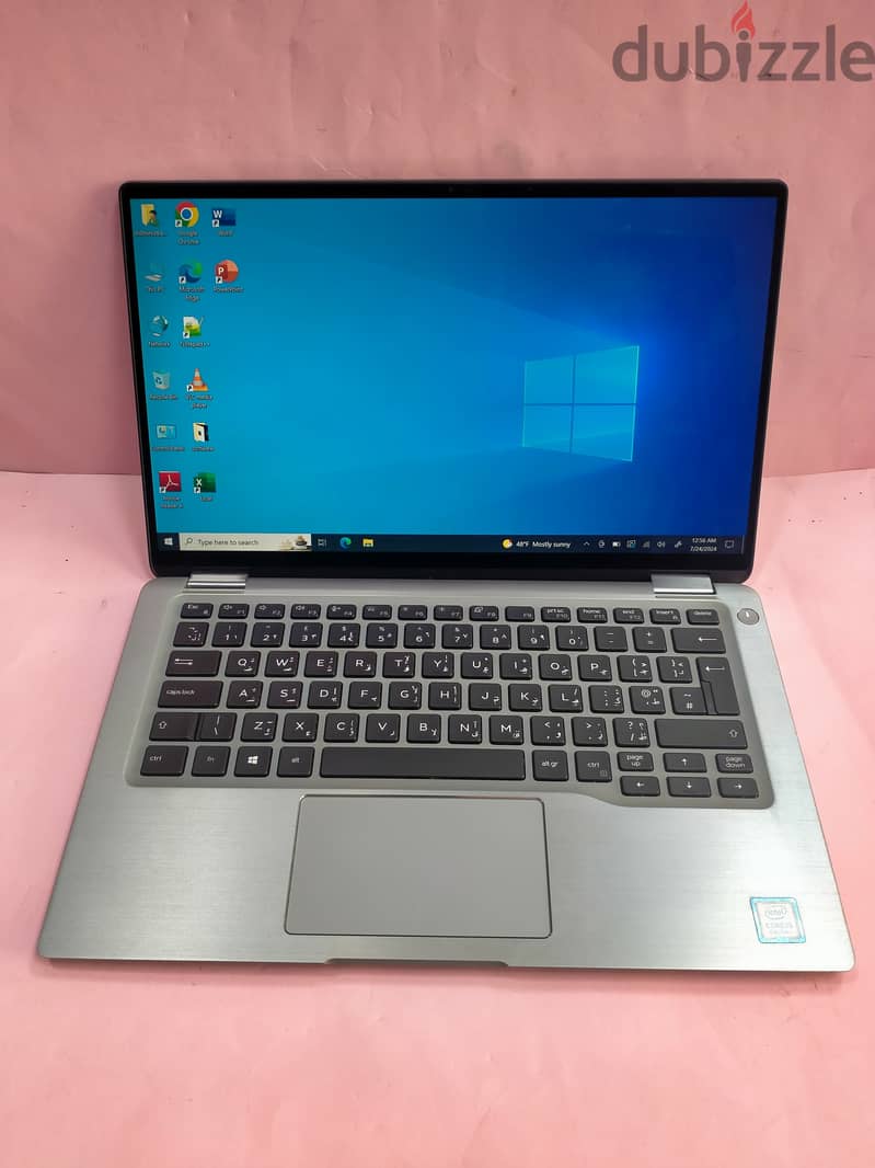 DELL 7400 2-1 LAPTOP CORE I7 16GB RAM 512GB SSD 8th GENERATION 5