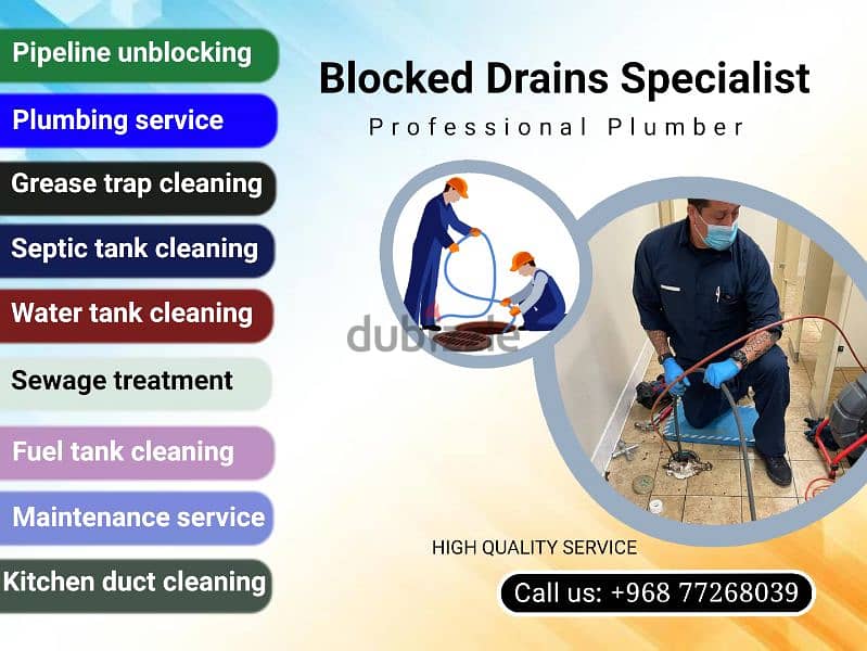 Clogged drain unblocking | Kitchen | Sink | Toilet 1