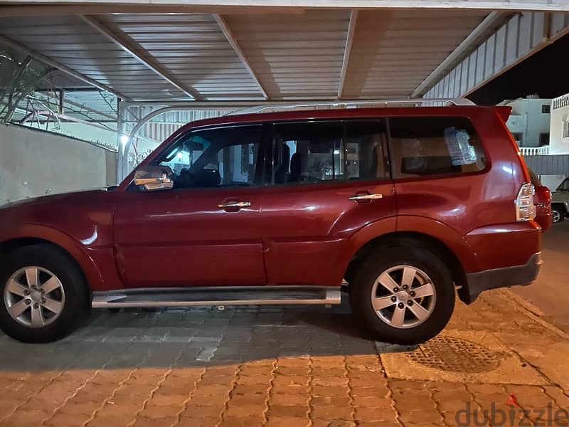 Mitsubishi Pajero 2008 12