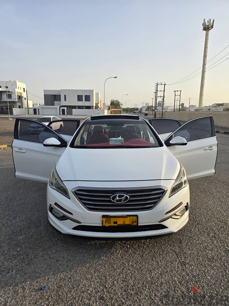 Hyundai Sonata 2017 3