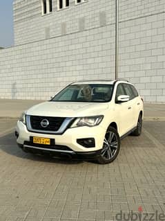 nissan pathfinder 2018 gcc oman 87km