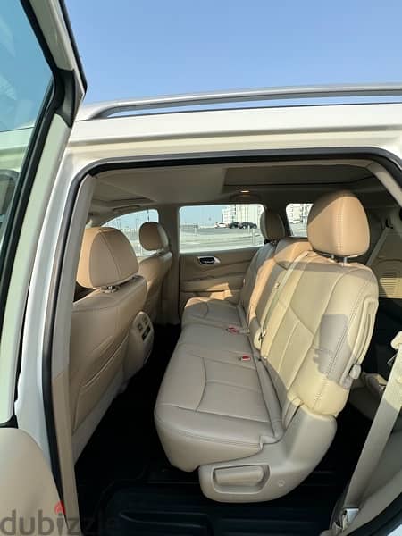 nissan pathfinder 2018 gcc oman 87km 5