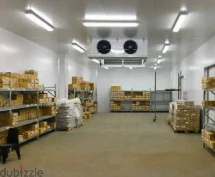 Cold storage, Servicing of cold storage, Bitzer condensing units. 2