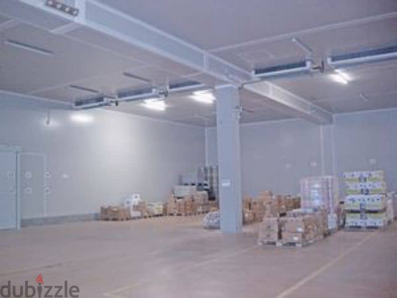 Cold storage, Servicing of cold storage, Bitzer condensing units. 3