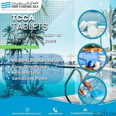 Top-Quality TCCA Tablets for Pool Maintenance–Reliable and Effective!" 0