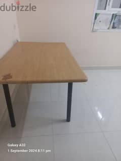 Dinning Table without chair Also kitchen table