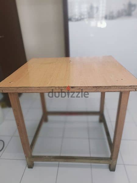 Dinning Table without chair Also kitchen table 4