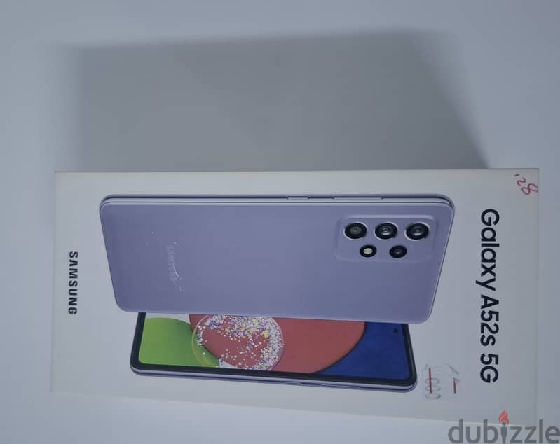 Samsung A52s 5G for sale 2