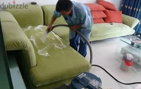 sofa shampooing and house deep cleaning service