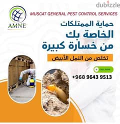 Muscat general pest control service