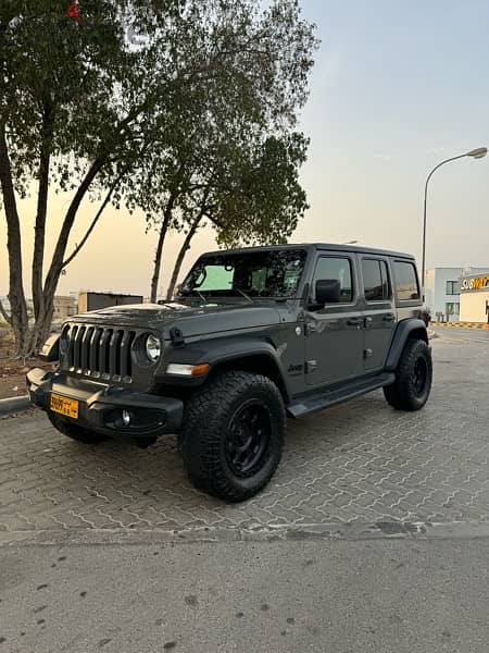 Jeep Wrangler 2019 0