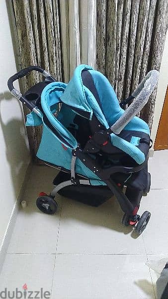 Baby Stroller with Baby Car Seat Sell 1