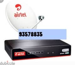 Home service 
Nileset Arabset Airtel DishTv osn fixing