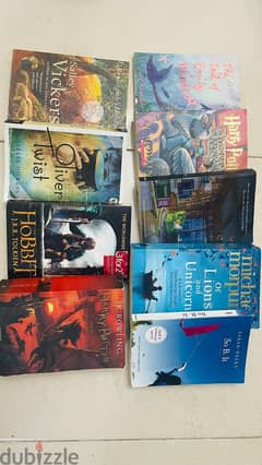 Books for Kids - Harry Potter 3, 5 and other books 0