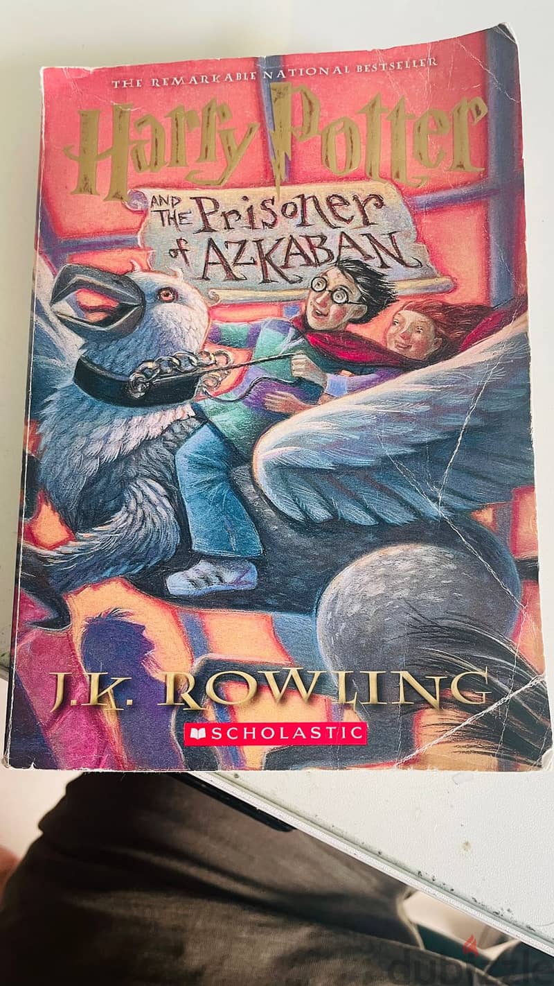 Books for Kids - Harry Potter 3, 5 and other books 1