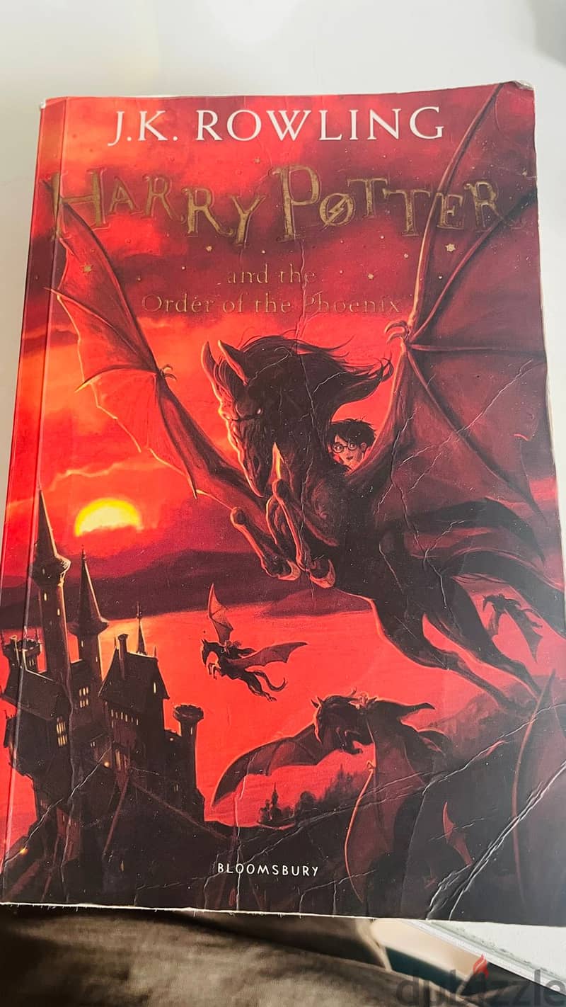 Books for Kids - Harry Potter 3, 5 and other books 2