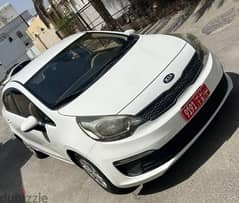 kia rio for rent كيا ريو للايجار