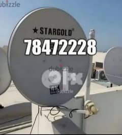 tv satellite Internet raouter sells and installation home service