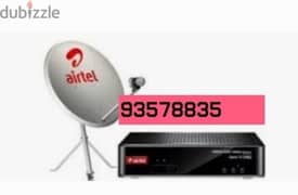 Home service 
Nileset Arabset Airtel DishTv osn fixing