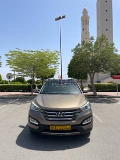 Hyundai Santa Fe 2013