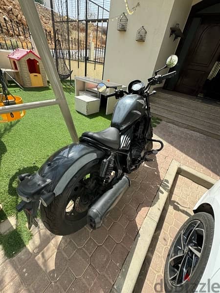 Honda CMX 1100 automatic 2021 4